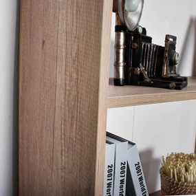 Biblioteca Adore Modern, 5 rafturi, 64 x 182 x 26 cm