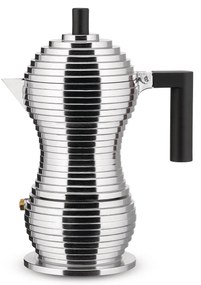 Aparat pentru espresso  Pulcina, 150 ml, negru - Alessi