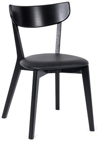 Scaun de sufragerie din stejar negru Arch - Bonami Selection