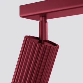 Brilagi - Spot LED CRESTO 4xGU10/10W/230V burgundiu