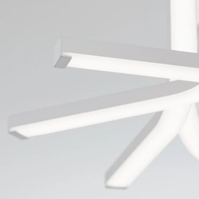 Plafoniera LED dimabila design modern Venti