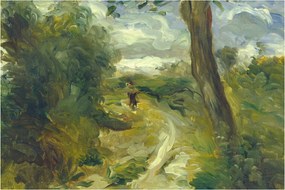 Tablou - Auguste Renoir, Landscape between Storms, reproducere (90x60 cm)
