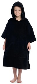 Towee Surf poncho MONO negru , 50 x 60 cm, 50 x 60 cm