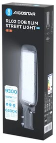 Lampă LED stradală Aigostar LED/100W/230V 6500K IP65