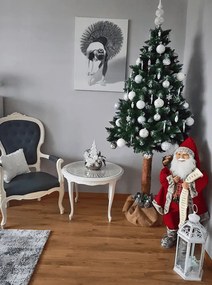 Brad de Crăciun pe trunchi natural Molid PE 180 cm Royal