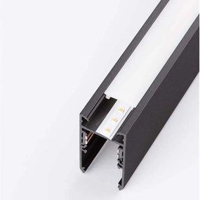 Sina magnetica suspendata cu iluminat in partea superioara Breda 200cm