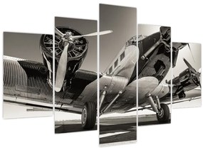 Tablou - Avioane istorice (150x105 cm)
