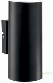 Aplica de perete moderna, finisaj negru, LOOK AP2 NERO