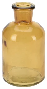 Vaza Honesty din sticla amber 10 cm - modele diverse