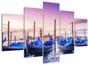 Tablou - Zorii în Veneția (150x105 cm)