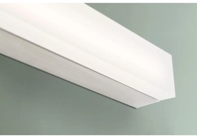 Aplica liniara LED pentru oglinda baie Ledina, satin chrome finish, 75cm