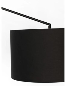 Lampadar White Label Tokio, negru