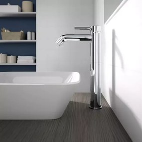 Baterie lavoar inalta Ideal Standard Ceraline cu ventil metalic Pop-Up crom lucios