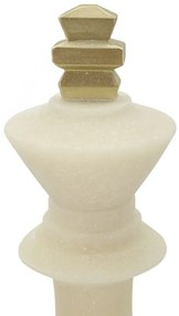 Decorațiune Re Quarzy, Ø13X41 cm, Mauro Ferretti