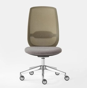 Key lemn masiv Bold – Scaun operativ ergonomic