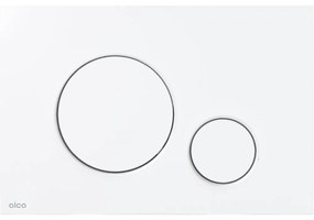 Clapeta de actionare Alca M670 alb