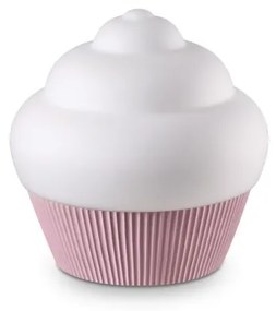 Veioza, corp de iluminat camera copii CUPCAKE TL1 SMALL ROSA 248486 IDL