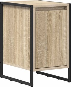 vidaXL Noptieră Sonoma 39,5 x 30 x 50 cm Lemn compozit