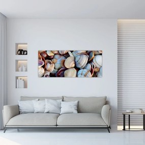 tablou cu scoici (120x50 cm), în 40 de alte dimensiuni noi