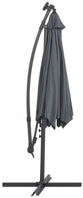 Umbrelă de grădină CAVARO (gri). 1023081
