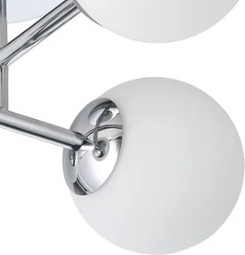 Eglo 902098 - Plafonieră LED aplicată pentru baie CASTROVIDO 4xG9/4,2W/230V IP44 crom