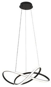 Lustră LED reglabilă suspendată pe cablu LED/85W/230V 3000-6500K + telecomandă