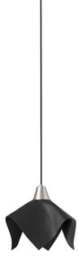 Pendul LED stil modern FAUNA negru 66234