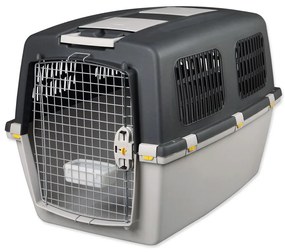 Cușcă / geantă pentru transport animale de companie gri 92x64 cm Trixie Gulliver 6 M-L – Plaček Pet Products