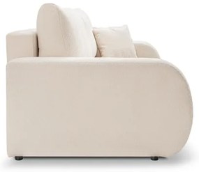 Canapea extensibilă DESIO, 3 locuri, bej