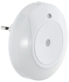 Eglo 97934 - Lumină noapte LED cu senzor TINEO 2xLED/0,4W/230V