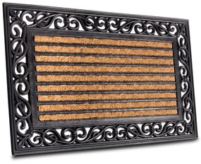 Covoraș de intrare din fibre de nucă de cocos 45x75 cm Panama – Hanse Home