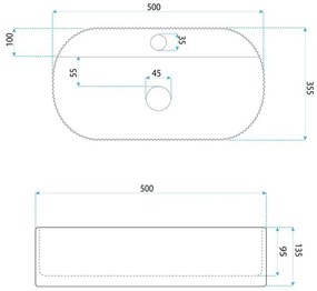Lavoar pe blat Rea Marcela 50