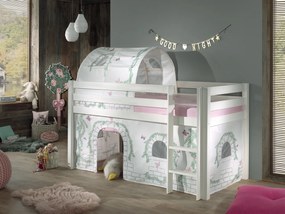 Tunel decorativ BIRDY pentru pat semi-supraetajat copii PINO/SCOTT