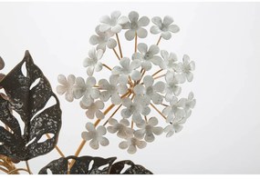 Decorațiune de perete din metal 45,5x53 cm Floral – Mauro Ferretti