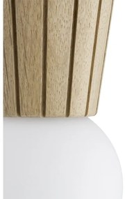 Argon 8973 - Plafonieră VOLANTE pentru baie, 1xG9/6W/230V, IP44, Ø 12 cm, bej