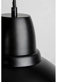 Lustră pe cablu WILBOUR 1xE27/60W/230V negru Rabalux 72013