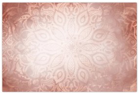 Tablou - Mandala roz (90x60 cm)