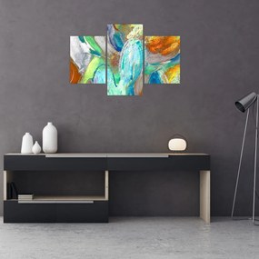 Tablou - Abstract colorat (90x60 cm)