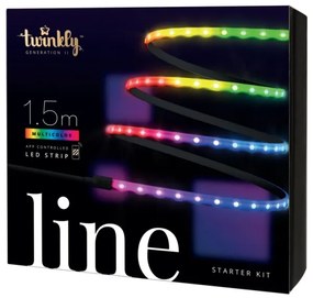 Bandă LED RGB dimabilă LINE 100xLED 1,5m Wi-Fi Twinkly TWL100STW-BEU