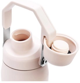 Sticlă termică roz-deschis din oțel inoxidabil 700 ml IceFlow™ Bottle Fast Flow Rose Quartz – Stanley