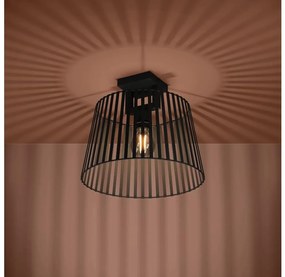 Plafonieră Eglo 390001 BOGOTA 1xE27/40W/230V negru