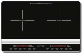 Plita cu inductie dubla G3Ferrari Dinamiko Duo, 1800+1300W, afisaj digital
