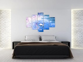 Tablou - Lacul magic (150x105 cm)