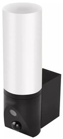 Cameră LED inteligentă de exterior cu sursă de lumină GoSmart LED/12W/230V IP65 Wi-Fi Tuya negru