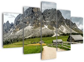 Tablou - În munții austrieci (150x105 cm)