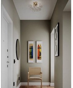 ByRydens 4202240-6509 - Plafonieră GROSS 6xG9/5W/230V transparentă Ø 50 cm