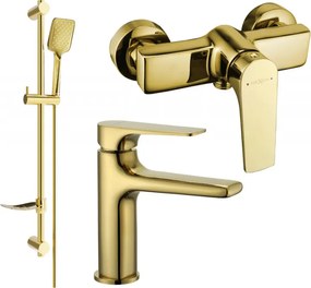 Mexen Lynx DF62 set de duș, auriu - 745904DF62-50