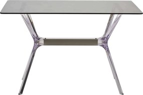 MASA POLIPROPILENA MALIBU - TRANSPARENT - 140 CM / 80 CM