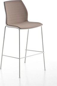Kalea lemn masiv Stool – Taburet cu 4 picioare fixe