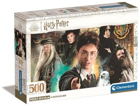 Harry Potter League Puzzle Clementoni de 500 de piese